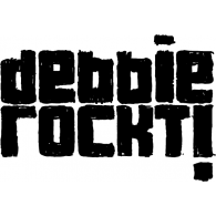 debbie rockt! Logo Vector