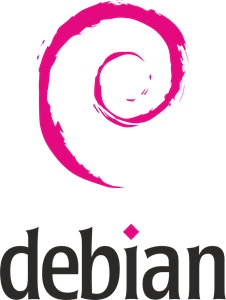 Debian Logo PNG Vector