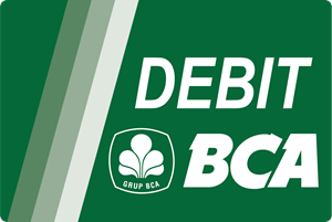 Debit BCA green Logo Vector