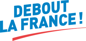 Debout la France Logo PNG Vector