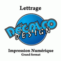 Decalco Design Logo PNG Vector