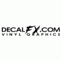 DecalFX Logo Vector