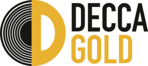 Decca Gold Logo PNG Vector
