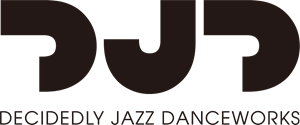 Decidedly Jazz Danceworks (DJD) Logo Vector