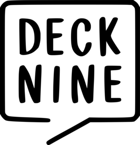 Deck Nine Logo PNG Vector