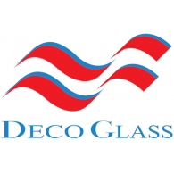 Deco Glass Logo Vector