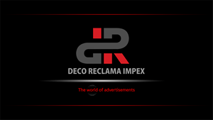 Deco Reclama Logo Vector