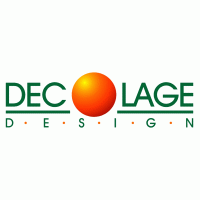 Decolage Design Logo Vector