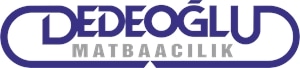 DEDEOĞLU MATBAACILIK Logo PNG Vector