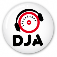 Deejay Animation Logo PNG Vector
