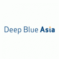 Deep Blue Asia Logo PNG Vector