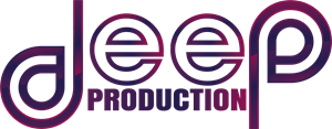 Deep Production Logo Vector
