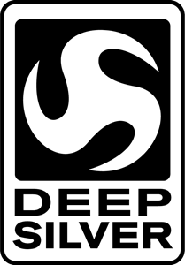 Deep Silver Black Logo PNG Vector