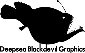 Deepsea Blackdevil Graphics Logo PNG Vector