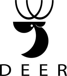 Deer Logo PNG Vector