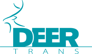 Deer Trans Logo PNG Vector