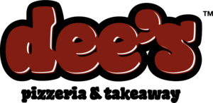 Dee's Pizzeria & Takeaway Logo PNG Vector