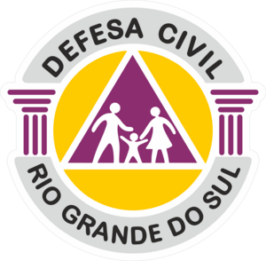 Defesa Civil RS Logo PNG Vector