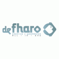 deFharo - Creativo - Webmaster - Seo Logo Vector