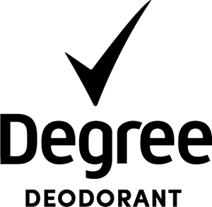 Degree Deodorant Logo PNG Vector