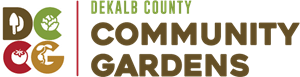 DeKalb County Community Gardens Logo PNG Vector