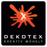 DekoTex Kreatív Műhely Logo PNG Vector
