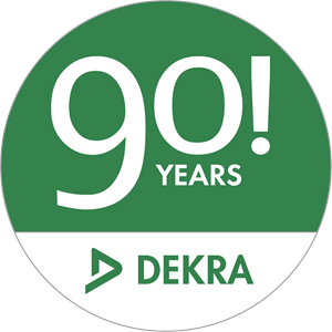 DEKRA 90 Years Logo PNG Vector