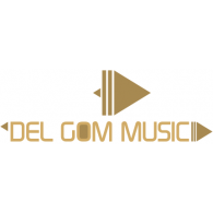 Del Gom Music Logo PNG Vector