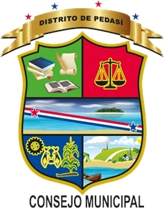 del Municipio de Pedasí Logo PNG Vector