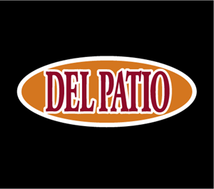 Del Patio Cafe Logo PNG Vector
