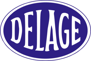 Delage Logo PNG Vector