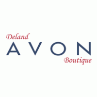 DeLand AVON Boutique Logo PNG Vector