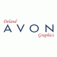 DeLand AVON Graphics Logo PNG Vector