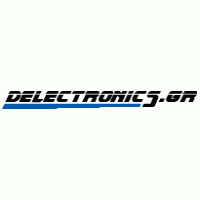 Delectronics Logo Vector