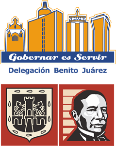 Delegacion Benito Juarez Logo Vector