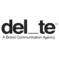 Delete™ Agency Logo PNG Vector