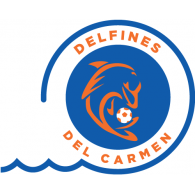 Delfines del Carmen Logo PNG Vector