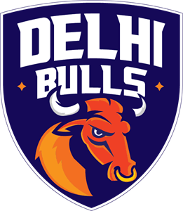 Delhi Bulls Logo PNG Vector