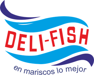 Deli-Fish Logo PNG Vector