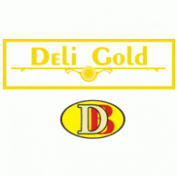 Deli Gold Logo PNG Vector
