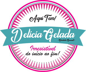 DELICIA GELADA Logo PNG Vector