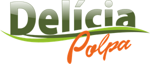 Delícia Polpa Logo PNG Vector