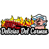 Delicias del Carmen Logo Vector