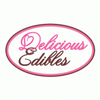 Delicious Edibles Logo PNG Vector