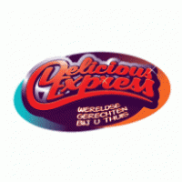 Delicious Express Logo Vector
