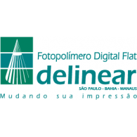 Delinear Logo PNG Vector