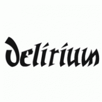 Delirium Logo PNG Vector