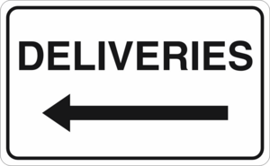 Deliveries left Logo PNG Vector