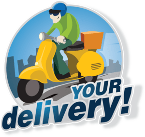 Delivery Logo PNG Vector