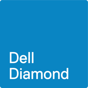Dell Diamond Logo PNG Vector